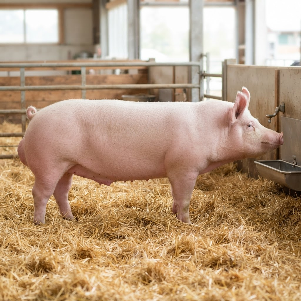 Mature sow
