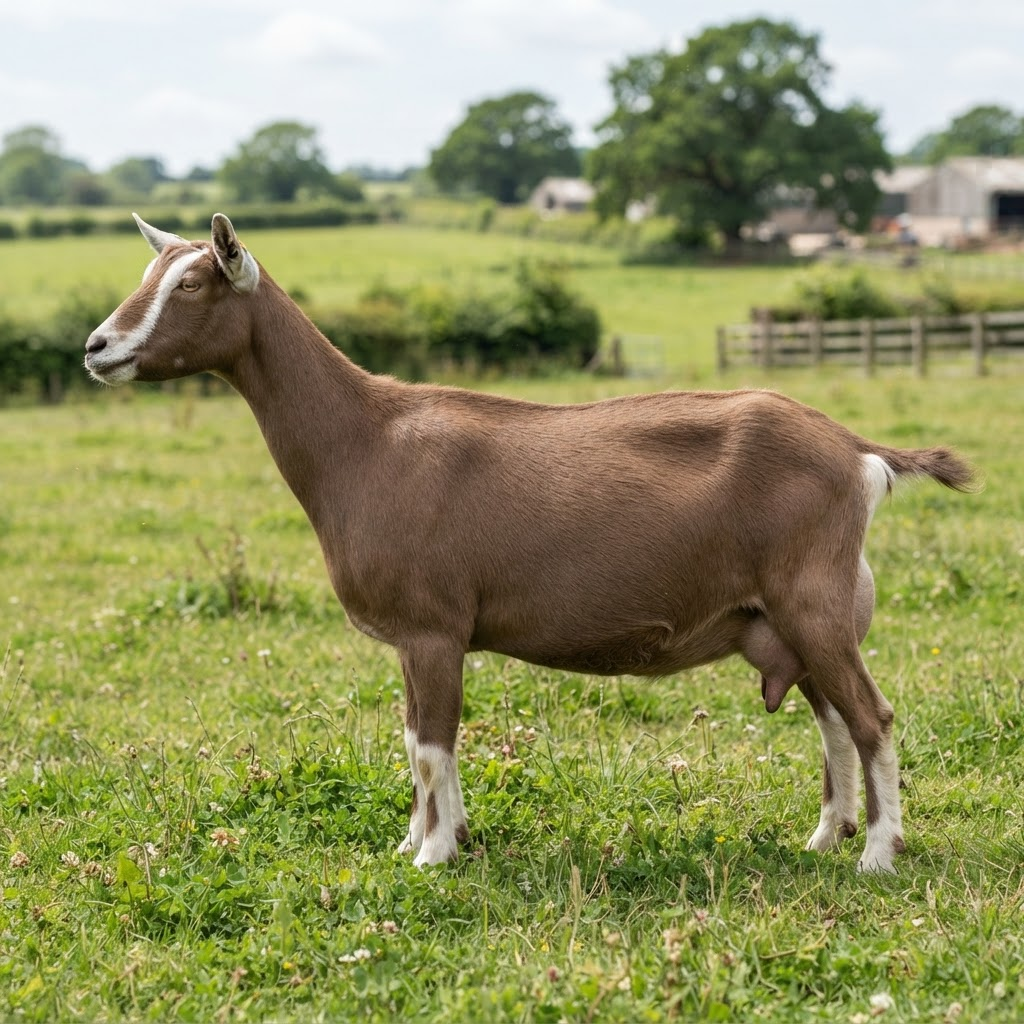 Toggenburg doe