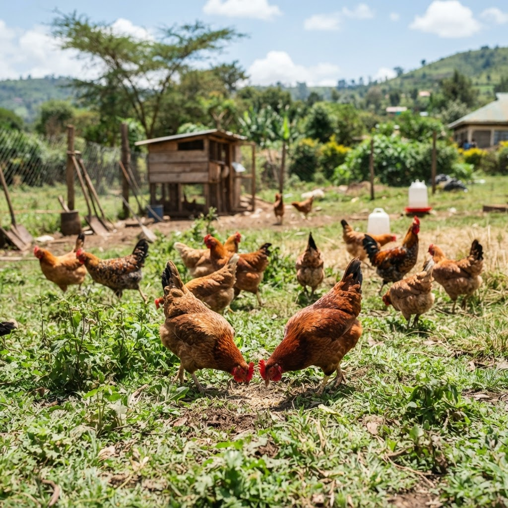 Free-Range Eggs